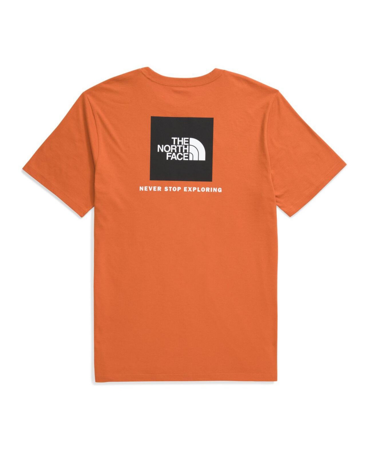 THE NORTH FACE MEN'S SHORT SLEEVE CORE BOX NEVER STOP EXPLORING T-SHIRT 