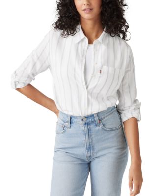Levi's - Women's Darlene Collared Button-Front Shirt