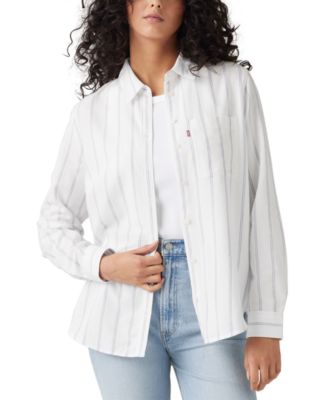 Women's Darlene Collared Button-Front Shirt