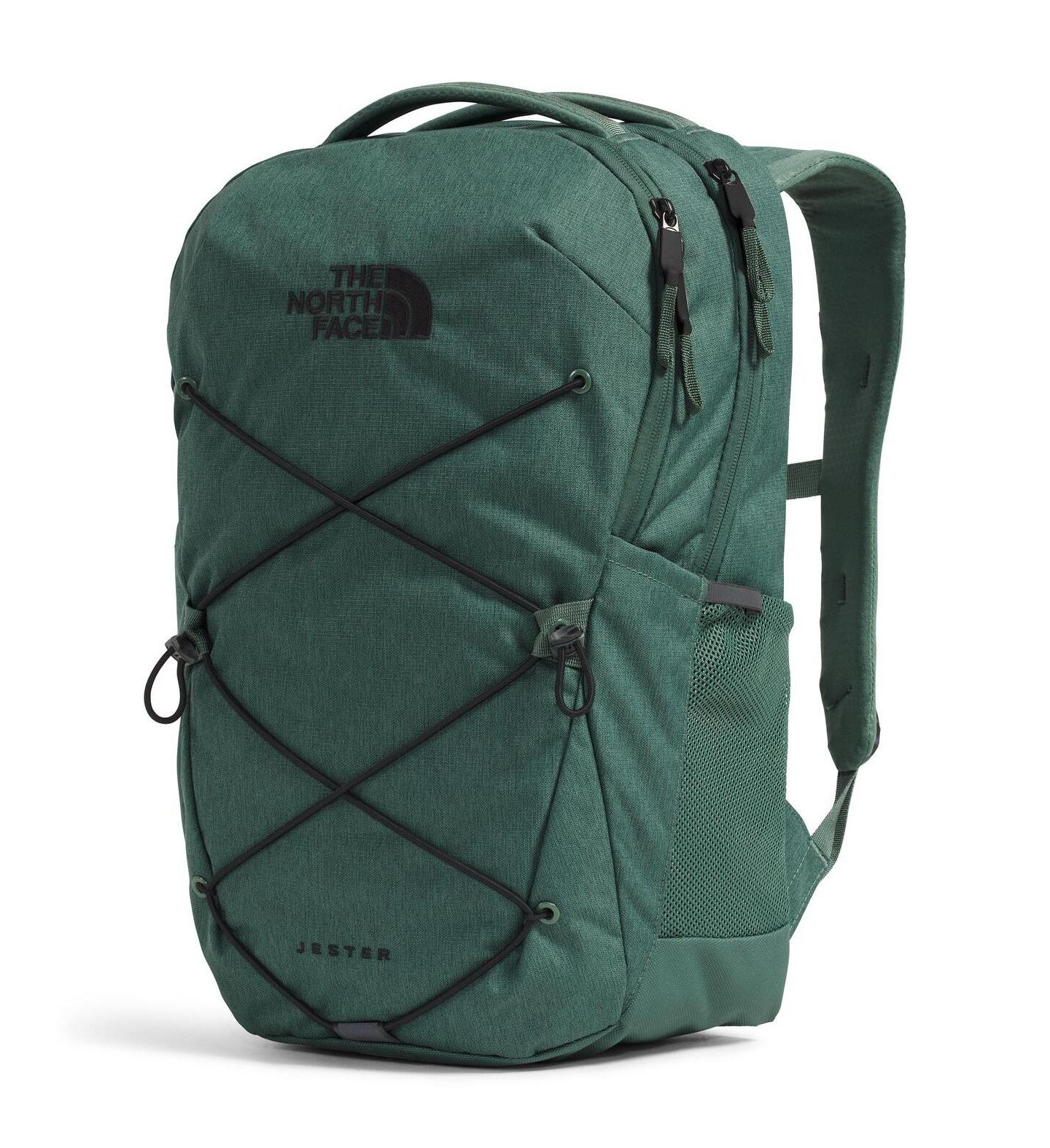 Мужская сумка The North Face Jester, цвет: Зелёный / Синий — фото 2