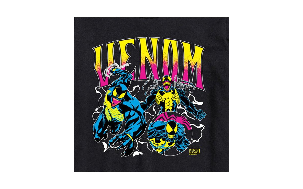 Airwaves Men's Venom Short Sleeve T-shirt In Black