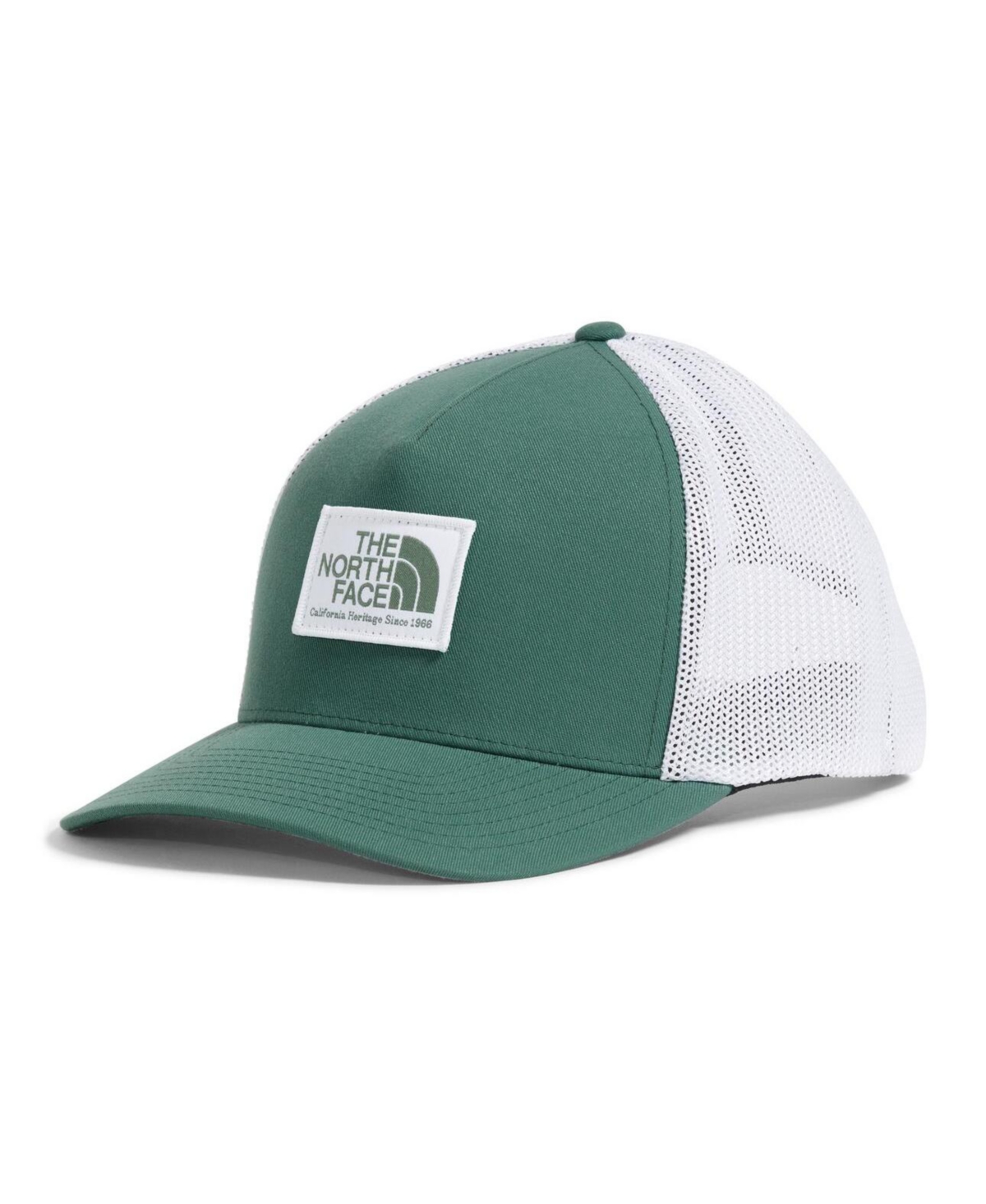 Men's Keep It Patched Trucker Hat - Latte, Smokey brown