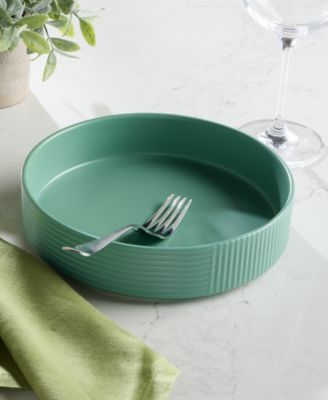 Aaden Textured Dinner Bowl, Exclusively at Macy's