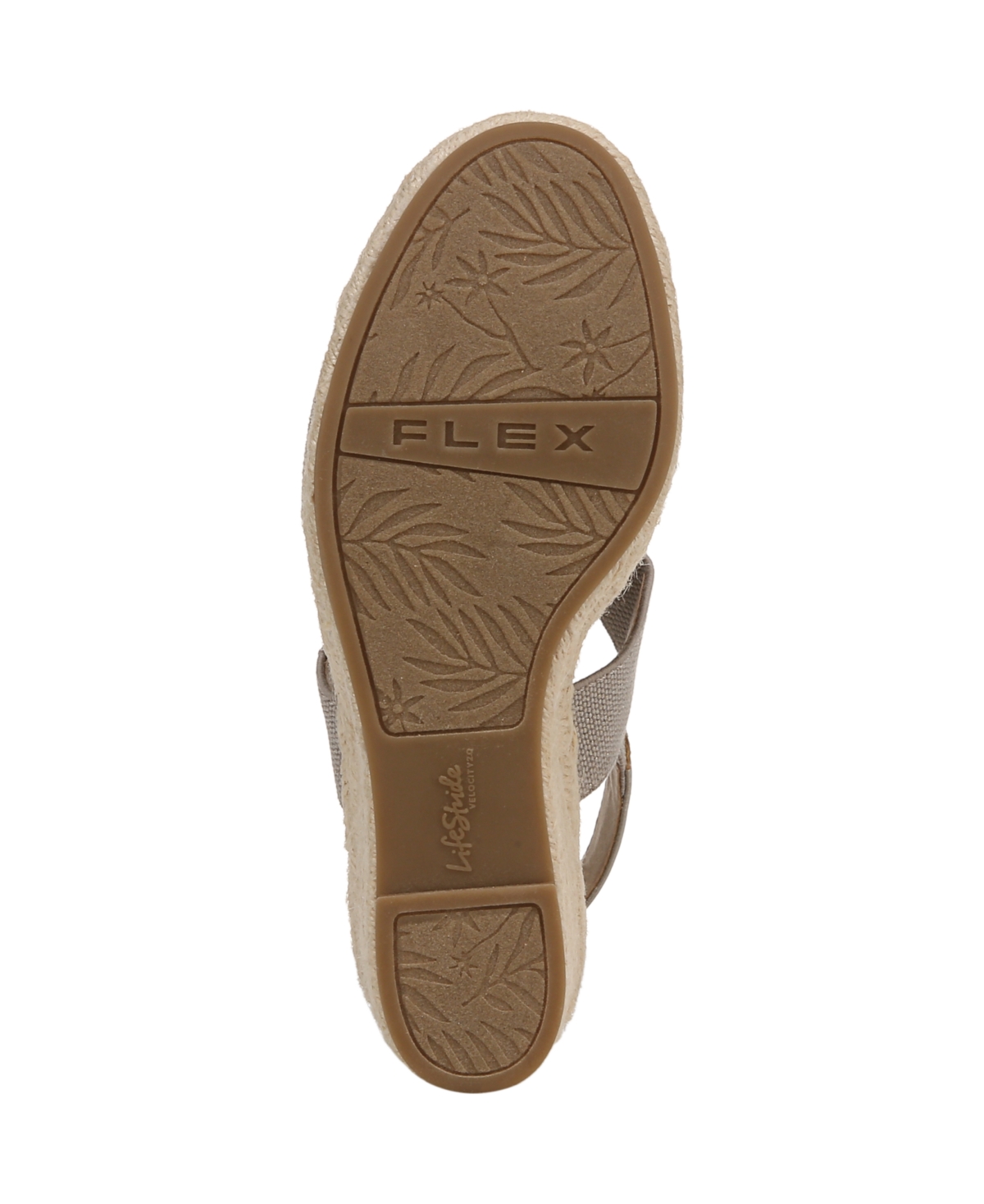 LIFESTRIDE WOMEN'S TALLULAH ESPADRILLE WEDGE SANDALS 