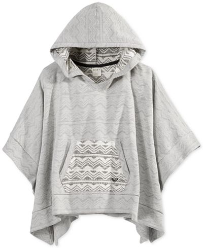 Roxy Cape Town Poncho, Big Girls (7-16)