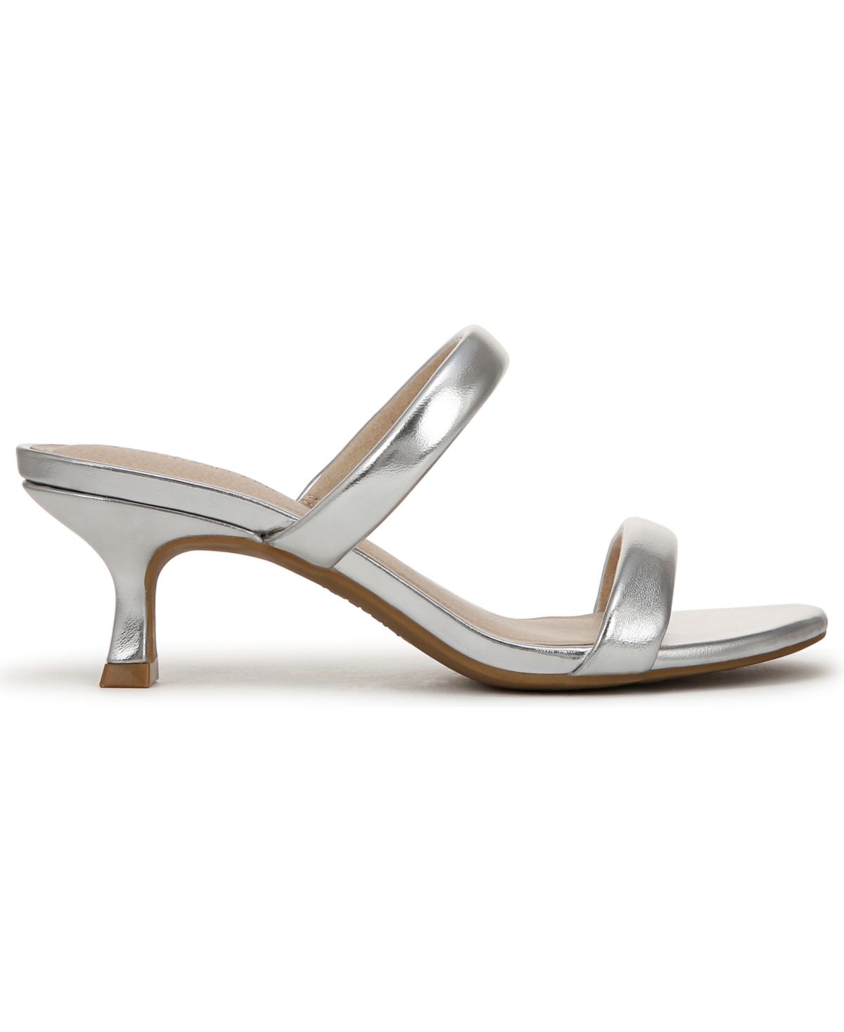 LIFESTRIDE WOMEN'S NALANI OPEN ROUND TOE SLIDE DRESS SANDALS 