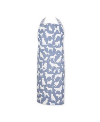 Dog Print Chef Apron