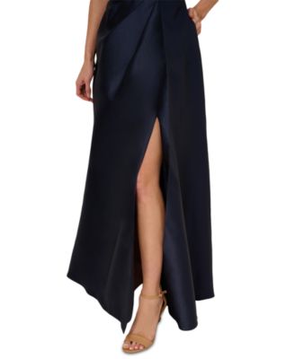 Women's Embellished-Neck Sleeveless Gown