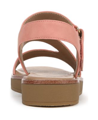 Women's Waverly Round Open Toe Strappy Platform Sandals