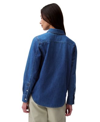 Women's Denim Shirt