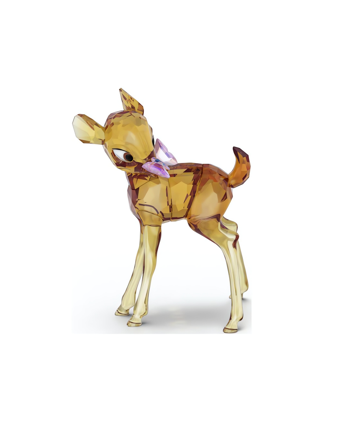 Swarovski Disney Bambi Figurine In Brown