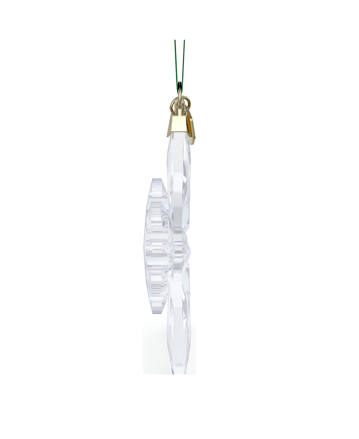 Swarovski 2025 Annual Edition Little Crystal Snowflake Ornament In White,clear