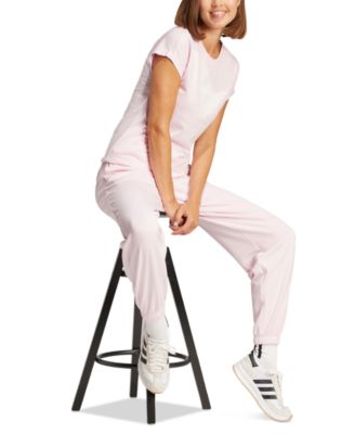 Women's Essentials Linear Cotton T-Shirt