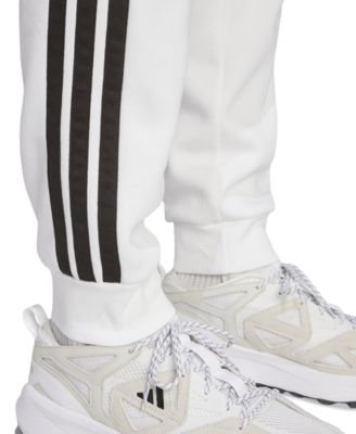 Men's Essentials Regular-Fit 3-Stripes Fleece Joggers