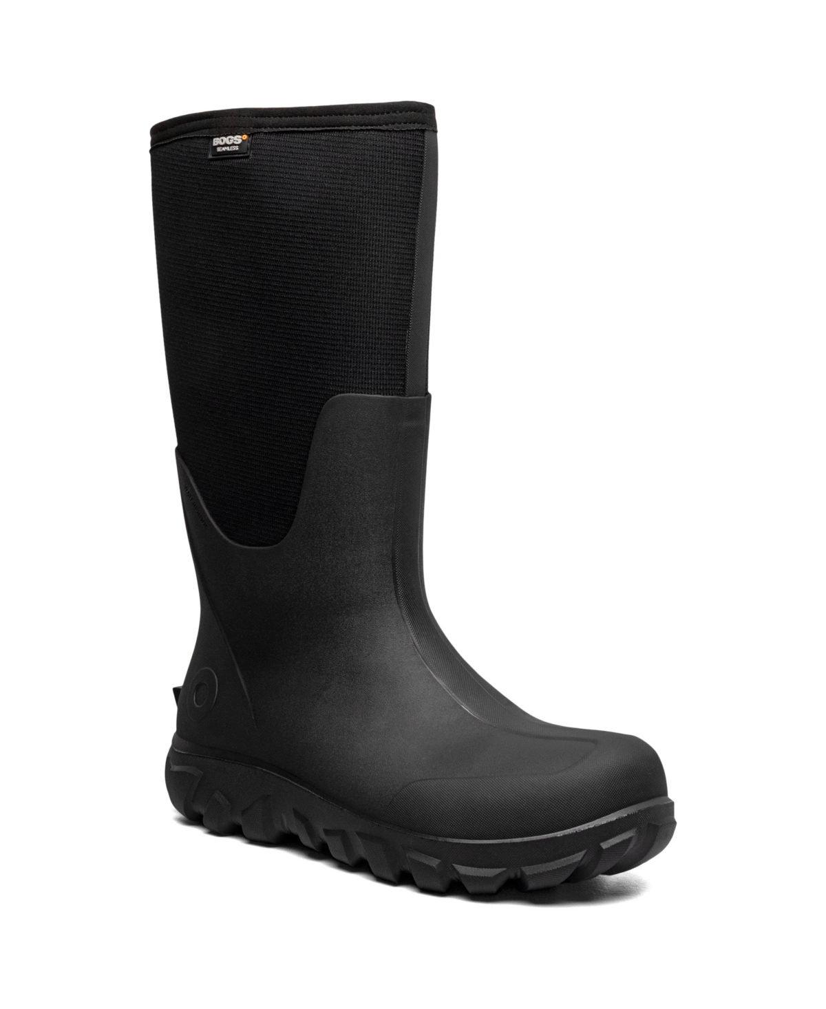 Men's Classic Seamless Tall Nt Boot - Black
