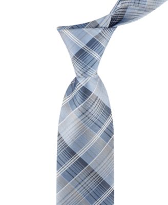 Men's Ombre Plaid Tie
