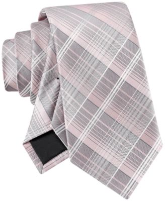 Men's Ombre Plaid Tie