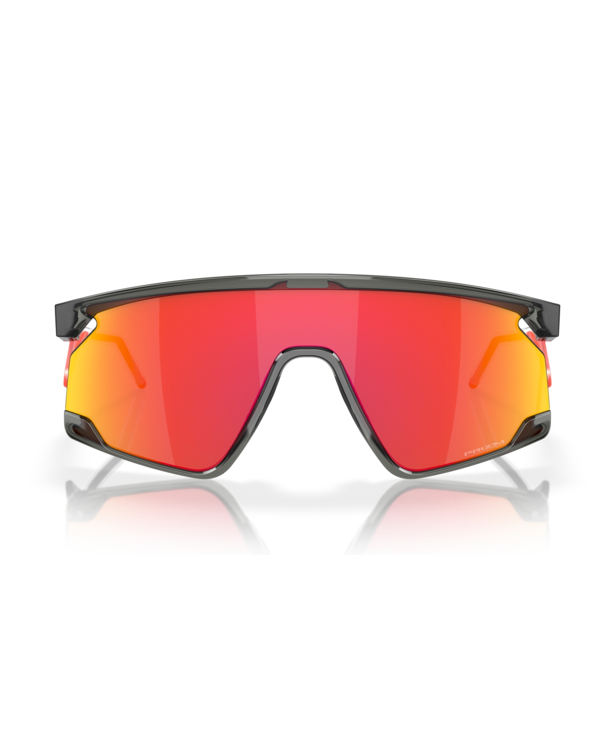 Oakley Men's Bxtr Metal Sunglasses, Oo9237 In Gray Smoke