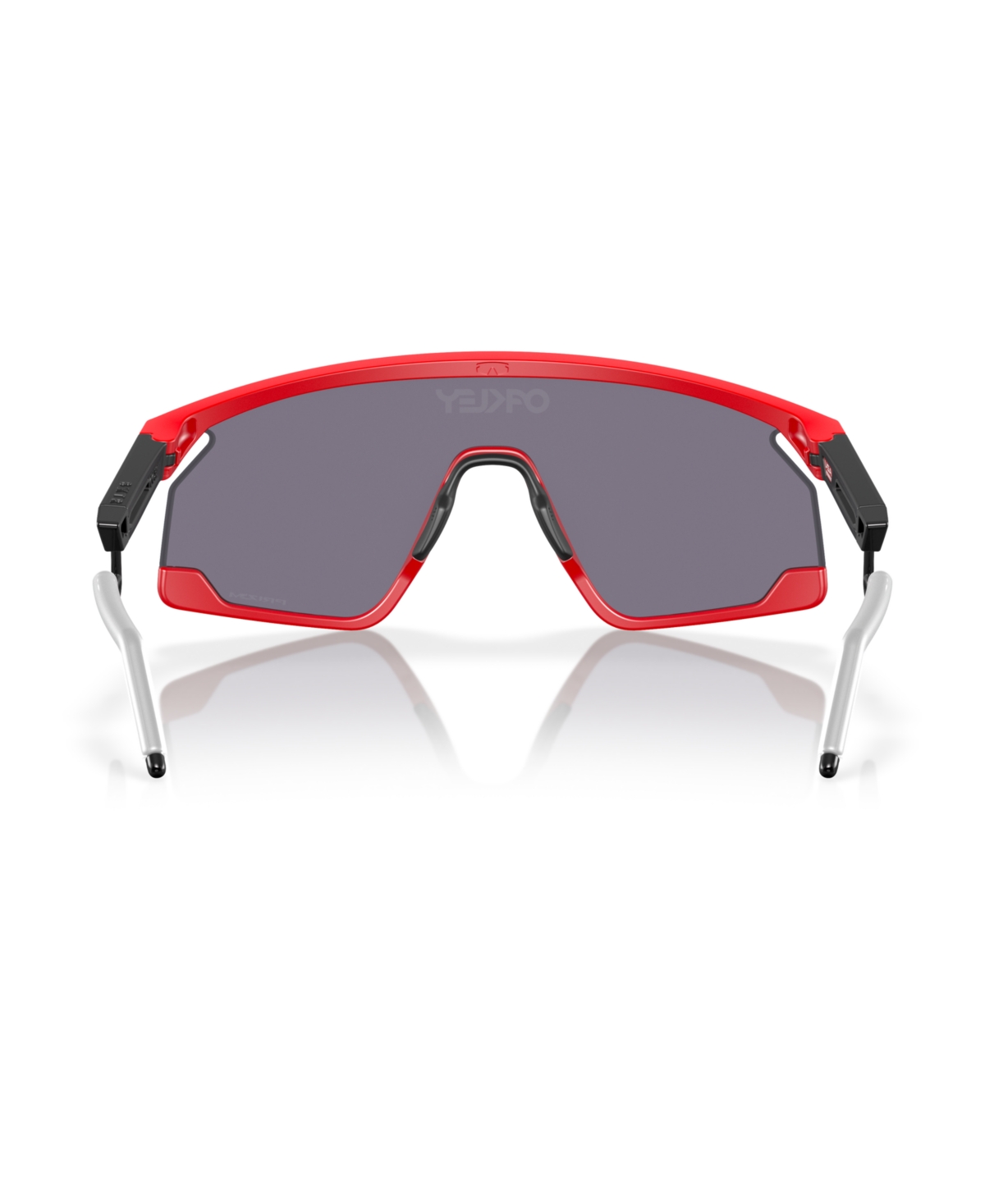 Oakley Red Bxtr Sunglasses In Matte Redline