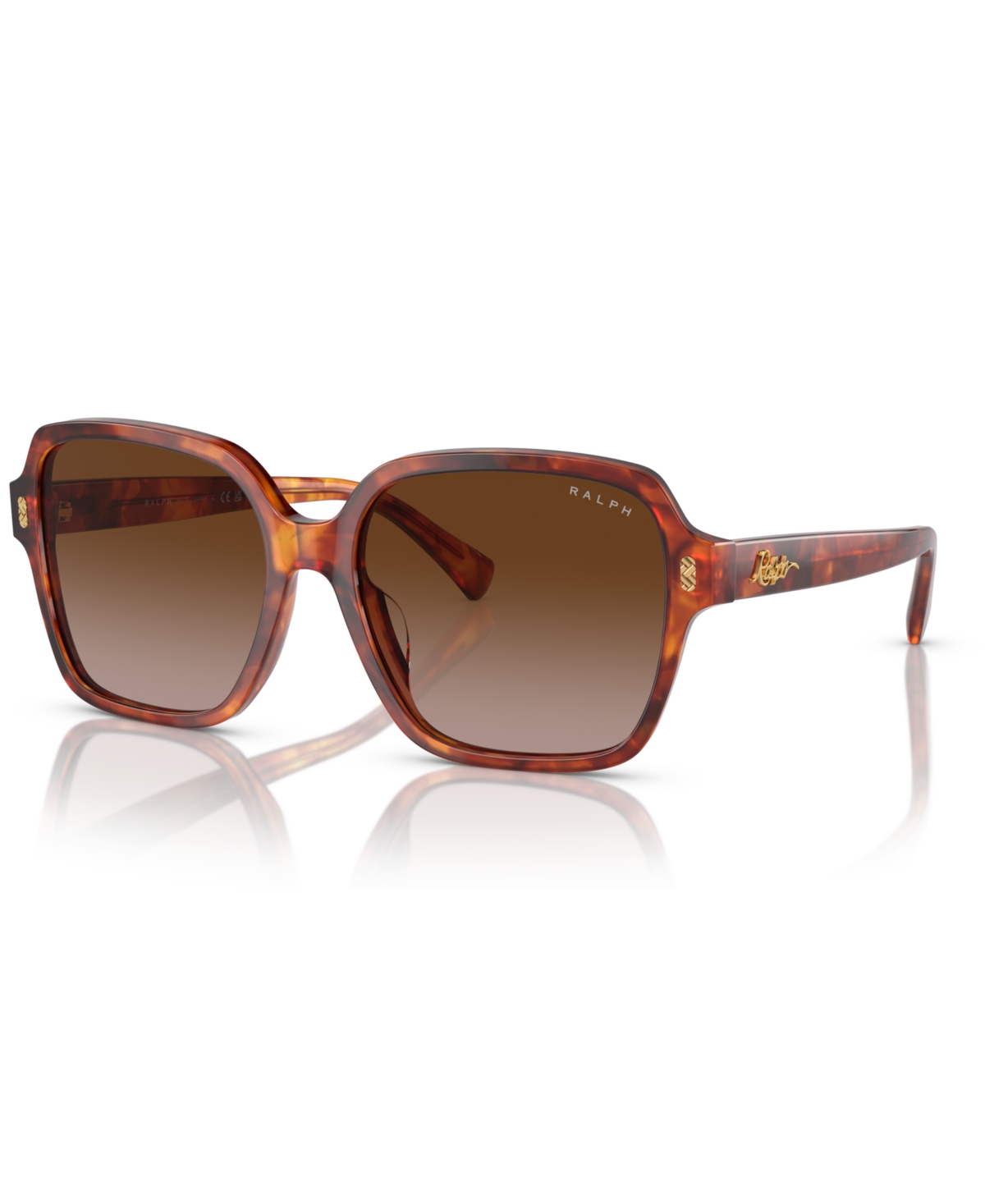 Women's Sunglasses, RA5304U - Orange Havana