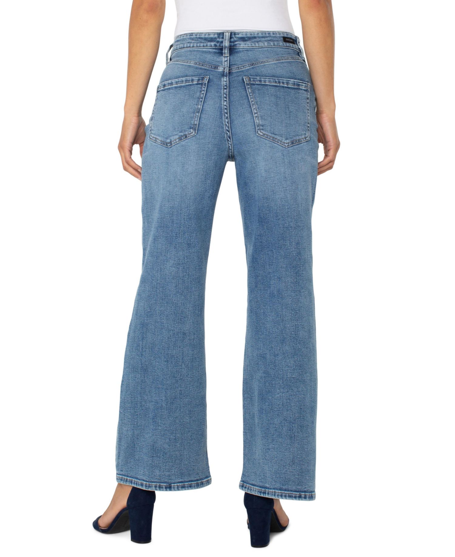 Women's Stride High Rise Wide Leg Jeans