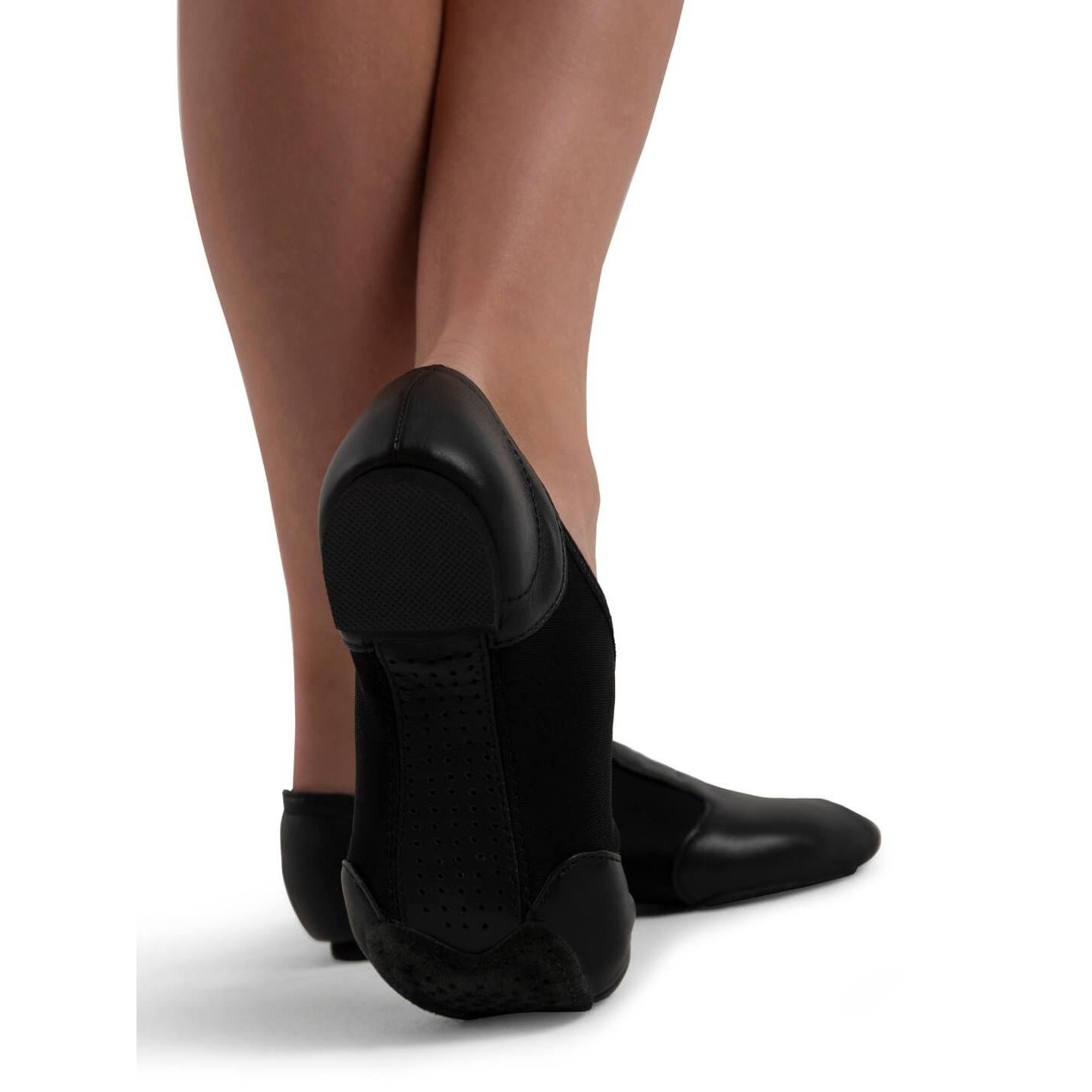 Обувь Capezio Jazz Glove Jazz Shoe - Child для девочек, цвет: Чёрный — фото 4