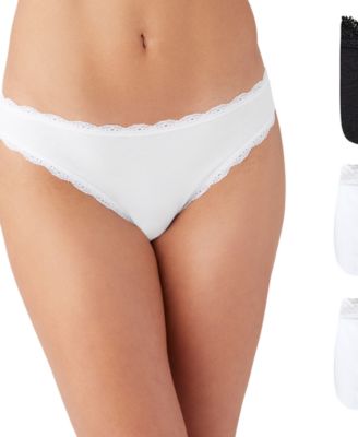 b.tempt'd - Women's Eyelet Lace Bikini Underwear