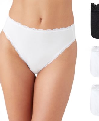Women's 3-Pk. Inspired Eyelet Hi-Leg Underwear 970319