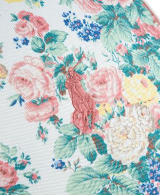 Big Kids Polo Print Backpack