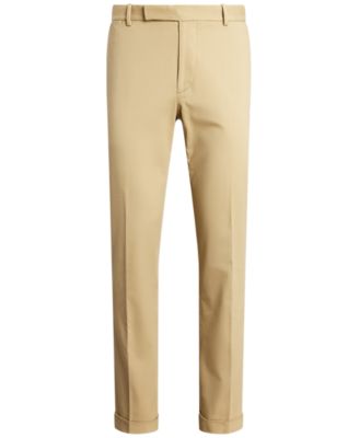 Men's Stretch Chino Suit Trousers