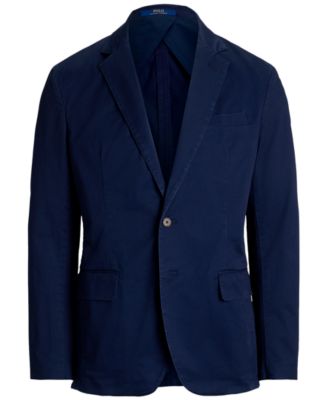 Men's Polo Unconstructed Modern Suit Jacket