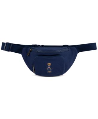 Polo Ralph Lauren Men's Canvas Waist Pack - Macy's