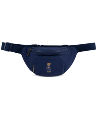 バッグ POLO RALPH LAUREN / canvas waist pack Polo Ralph Lauren Canvas Waistpack Polo Black | The Sporting