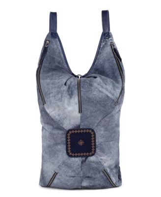 Women's Genuine Leather Dorado Hobo Convertible Backpack