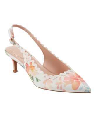 Women's Albas Kitten Heel Slingback Pumps