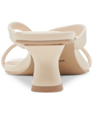 Women's Brevel Thong Low Block Heel Dress Sandals