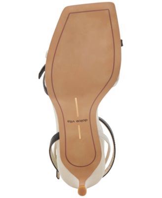 Women's Bamby Strappy Kitten-Heel Dress Sandals