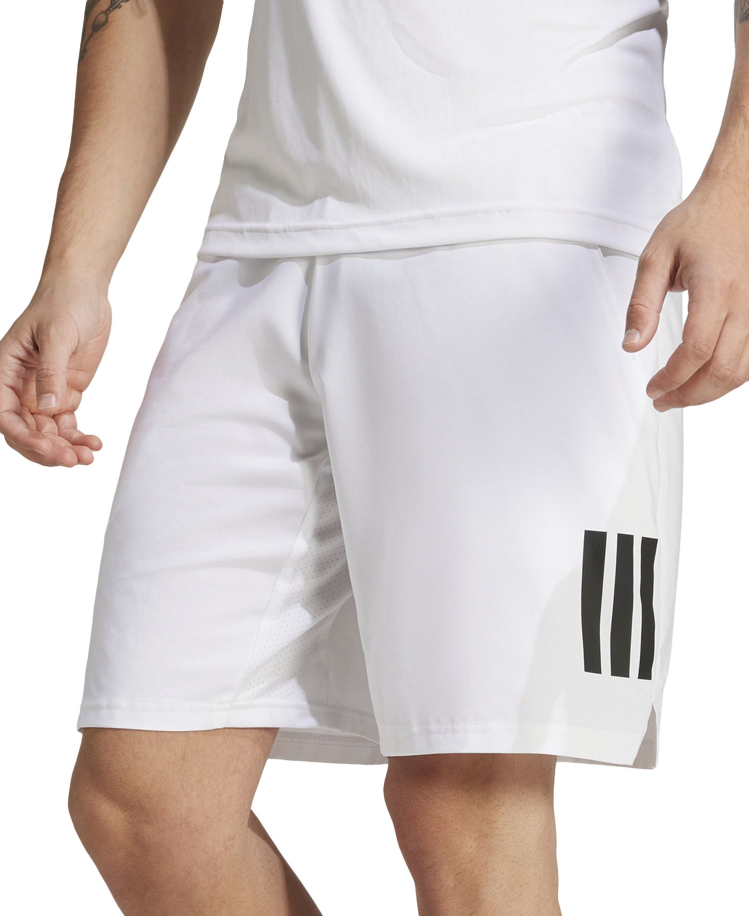 Мужские шорты Club Tennis Climacool Three-Stripes 7"В три полосы"