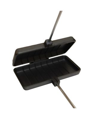 Cast Iron Double Pie Iron