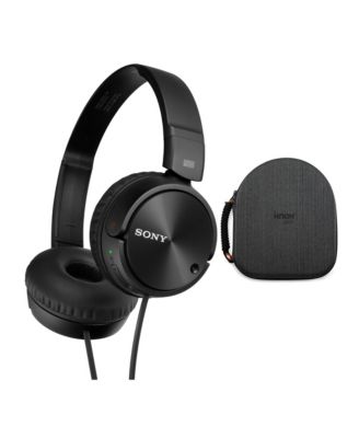 ZX110NC Noise Cancelling Headphones with Protective Headphone Case