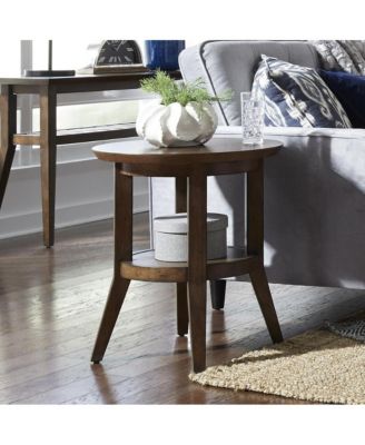 Round End Table