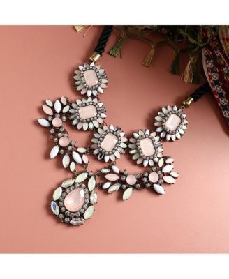 Party Stone Statement Necklace