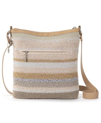 Women's Lucia Crochet Medium Crossbody Bag