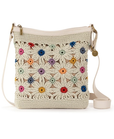 Сумки The Sak Women's Lucia Crochet Small Crossbody Bag