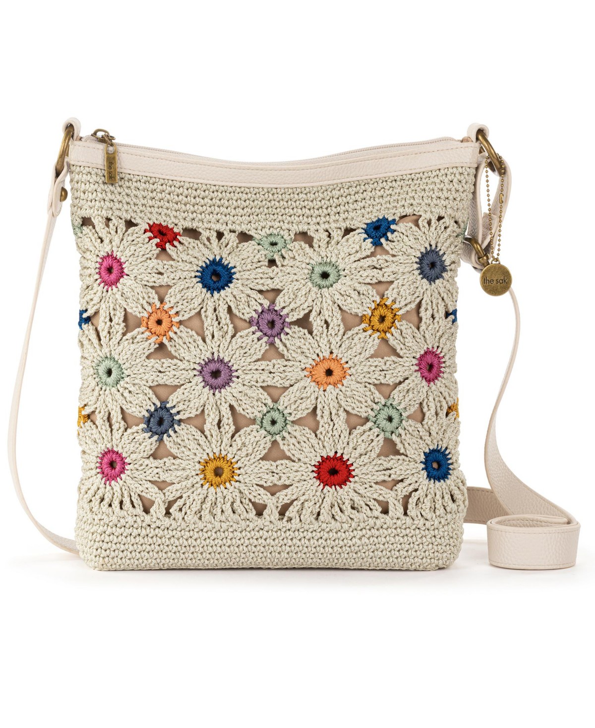 Сумки The Sak Women's Lucia Crochet Small Crossbody Bag — фото 1