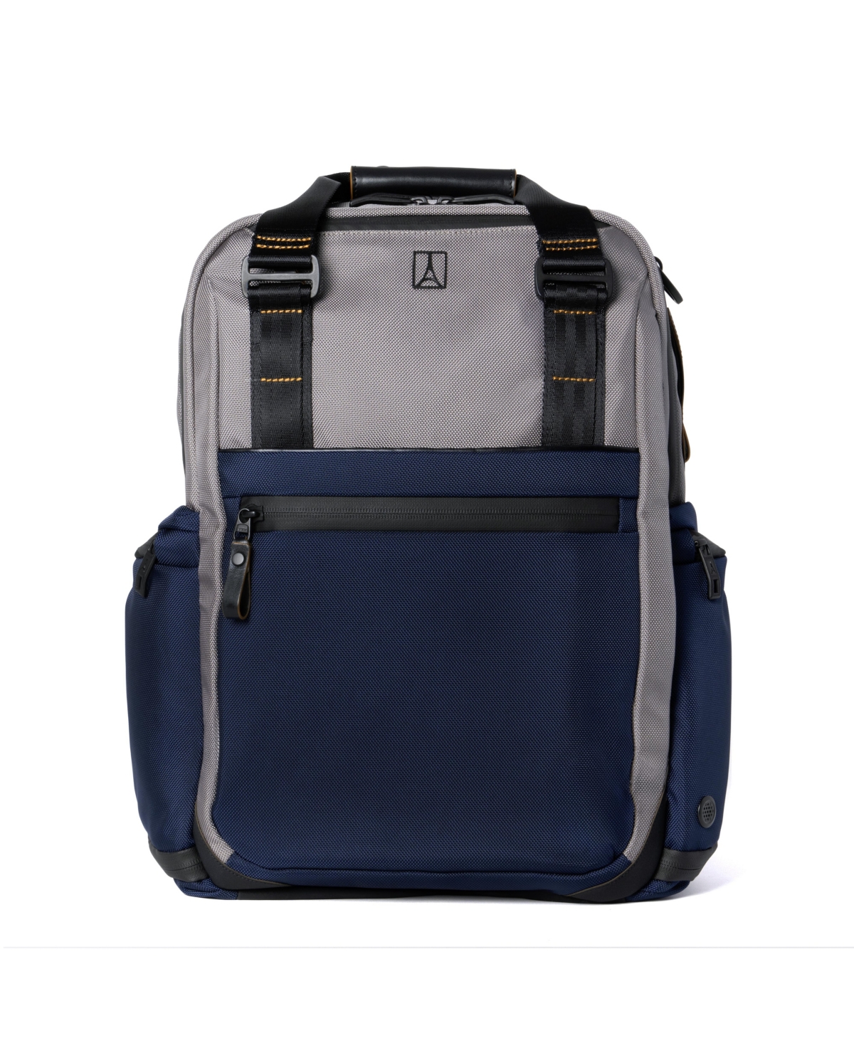 Travelpro Altitude Medium Expandable Laptop Backpack In Stellar Navy,gray