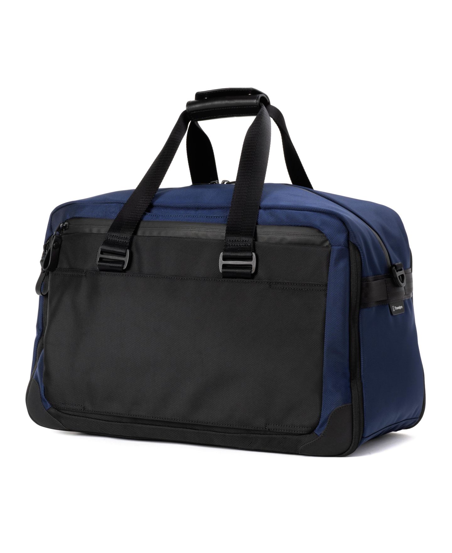 Сумка Travelpro Altitude 19" Double Expansion Duffel, цвет: Тёмно-синий — фото 5