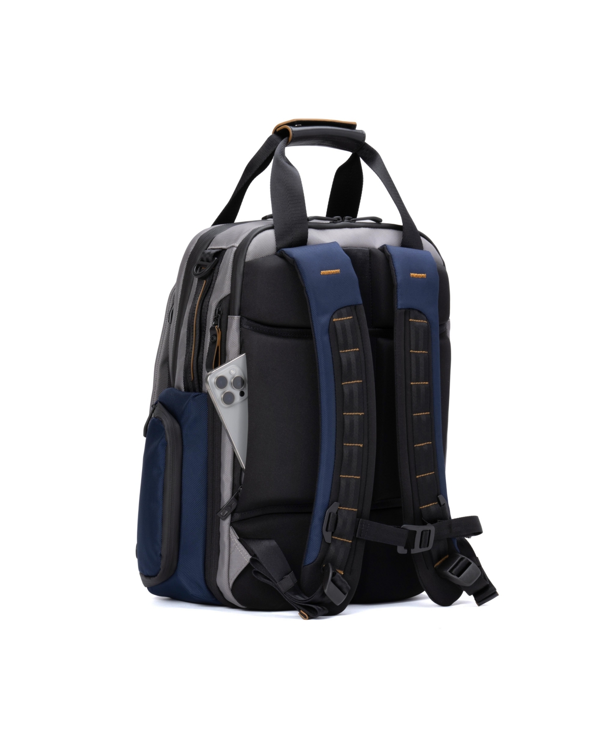 Travelpro Altitude Medium Expandable Laptop Backpack In Stellar Navy,gray