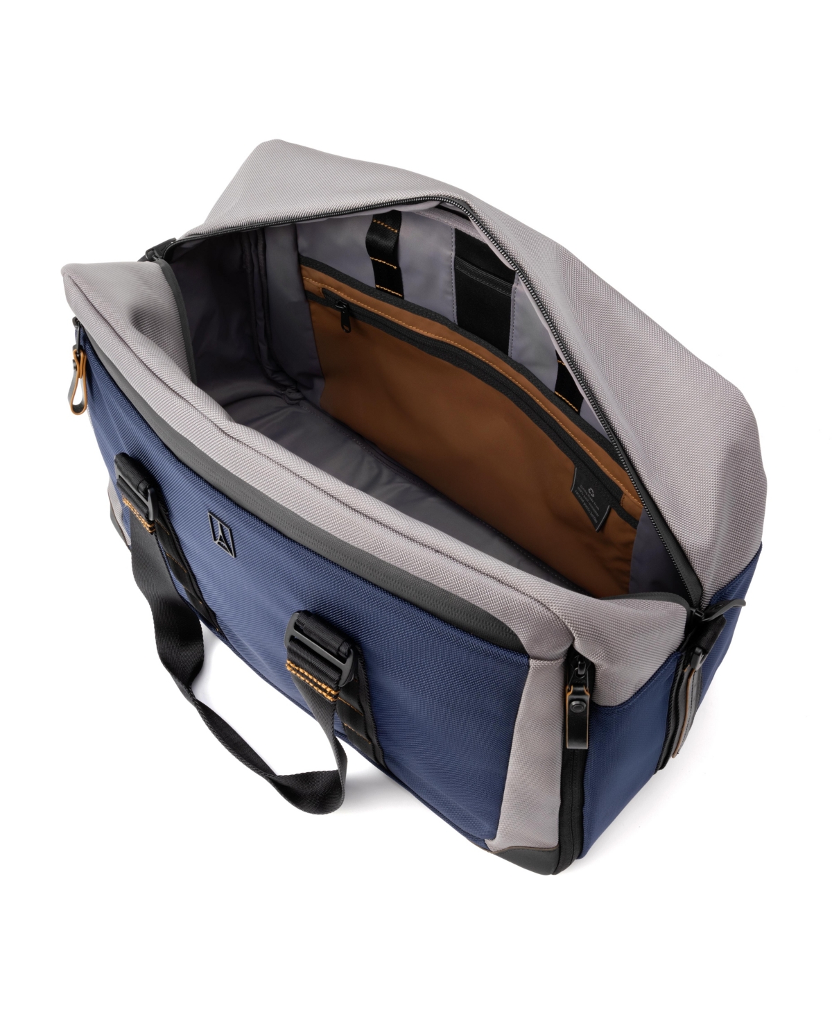 Travelpro Altitude 19" Double Expansion Duffel In Stellar Navy,gray