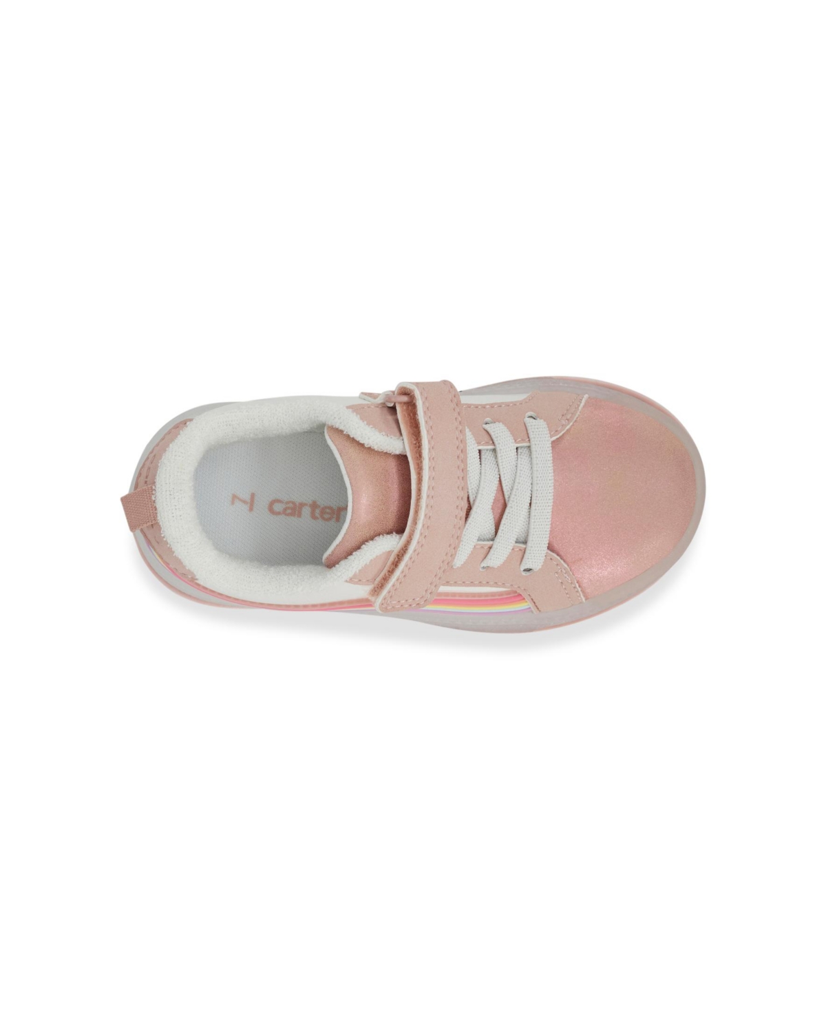 Carter's Toddler Girls Smith Athletic Sneaker In Pink